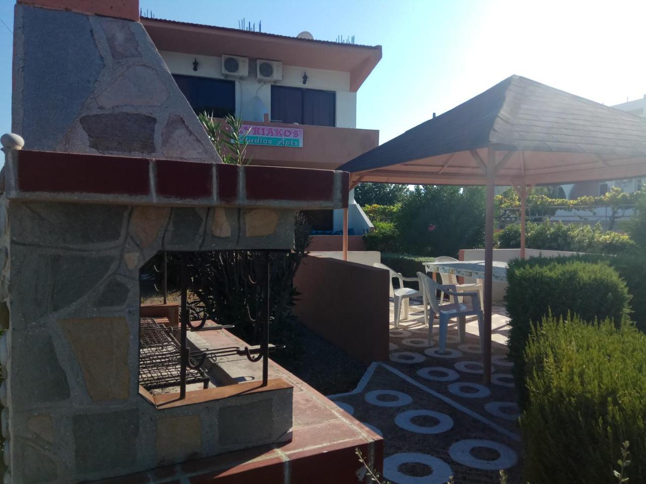 Kyriakos Studios Afantou Exterior foto